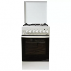 Плита комби Greta F504G1E/04W белая в Запорожье